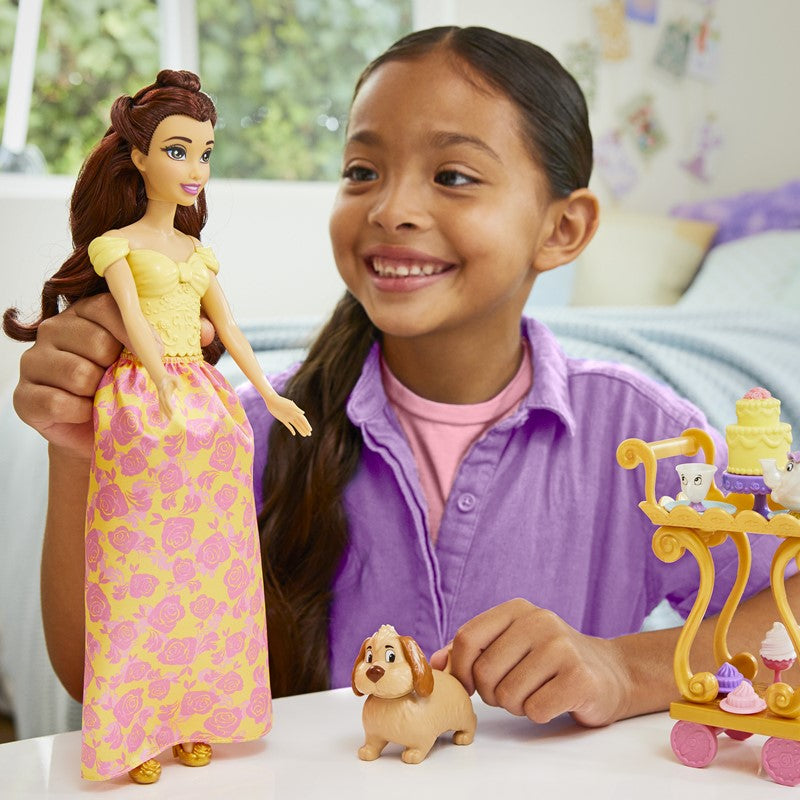 MATTEL GAMES HLW19 Disney Princess Doll & Storytelling (Assorted) | Isetan KL Online Store