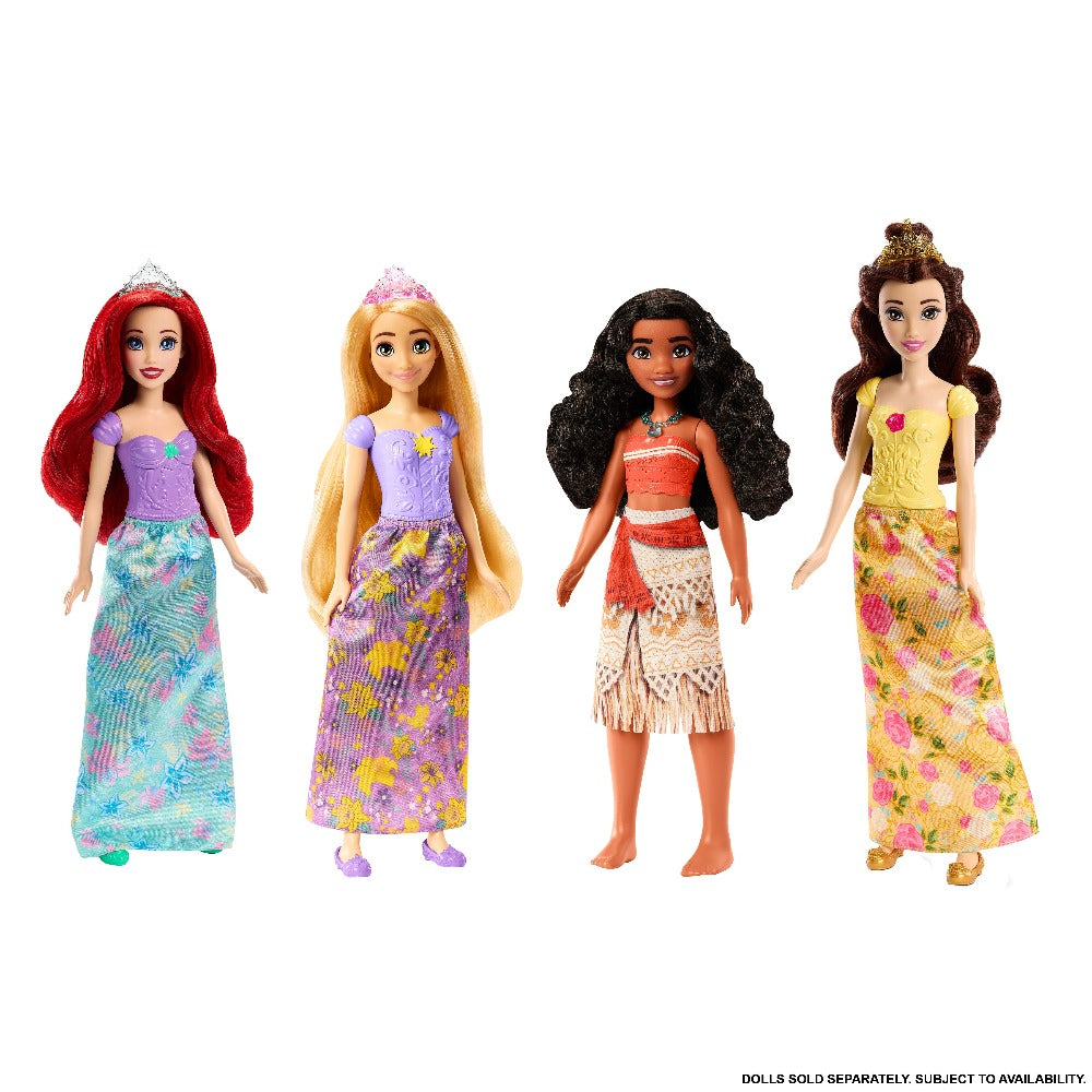 MATTEL GAMES HLX29 Disney Princess Dolls (Assorted) | Isetan KL Online Store