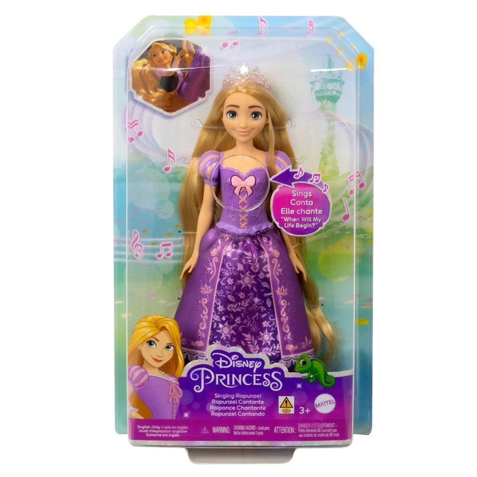 MATTEL GAMES HPD41 Disney Princess Singing Doll Rapuntzel | Isetan KL Online Store