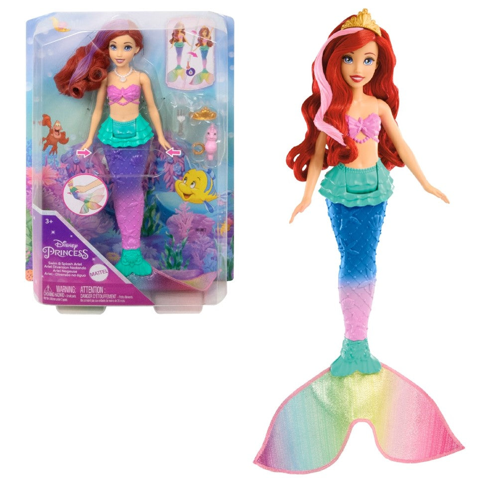 MATTEL GAMES HPD43 Disney Princess Feature Ariel | Isetan KL Online Store