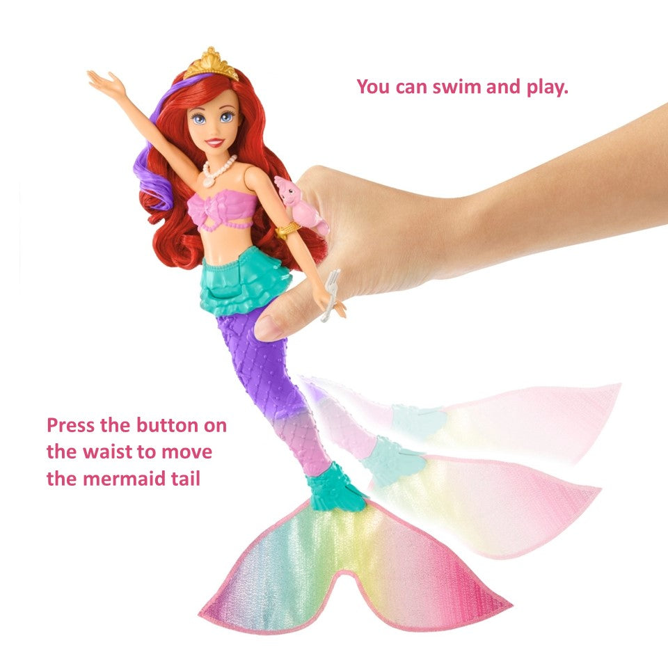 MATTEL GAMES HPD43 Disney Princess Feature Ariel | Isetan KL Online Store