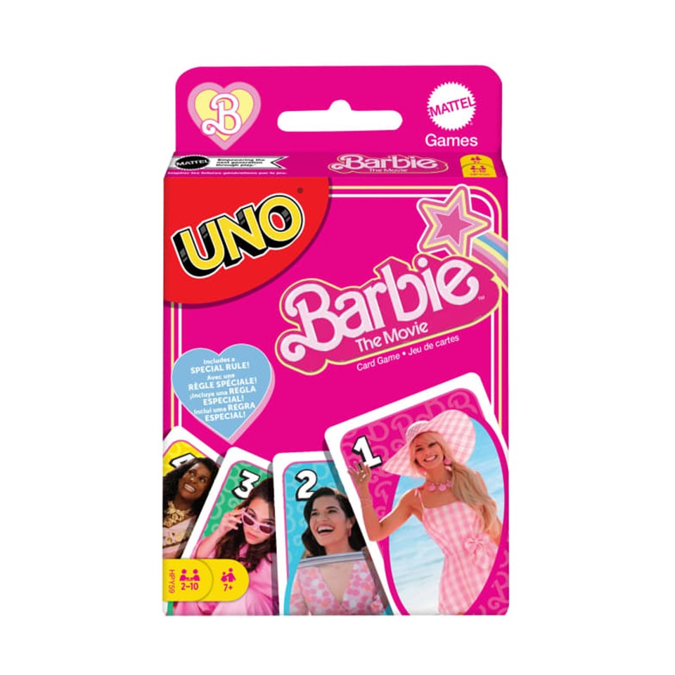 MATTEL GAMES HPY59 UNO Movie Barbie the Movie Card Game | Isetan KL Online Store