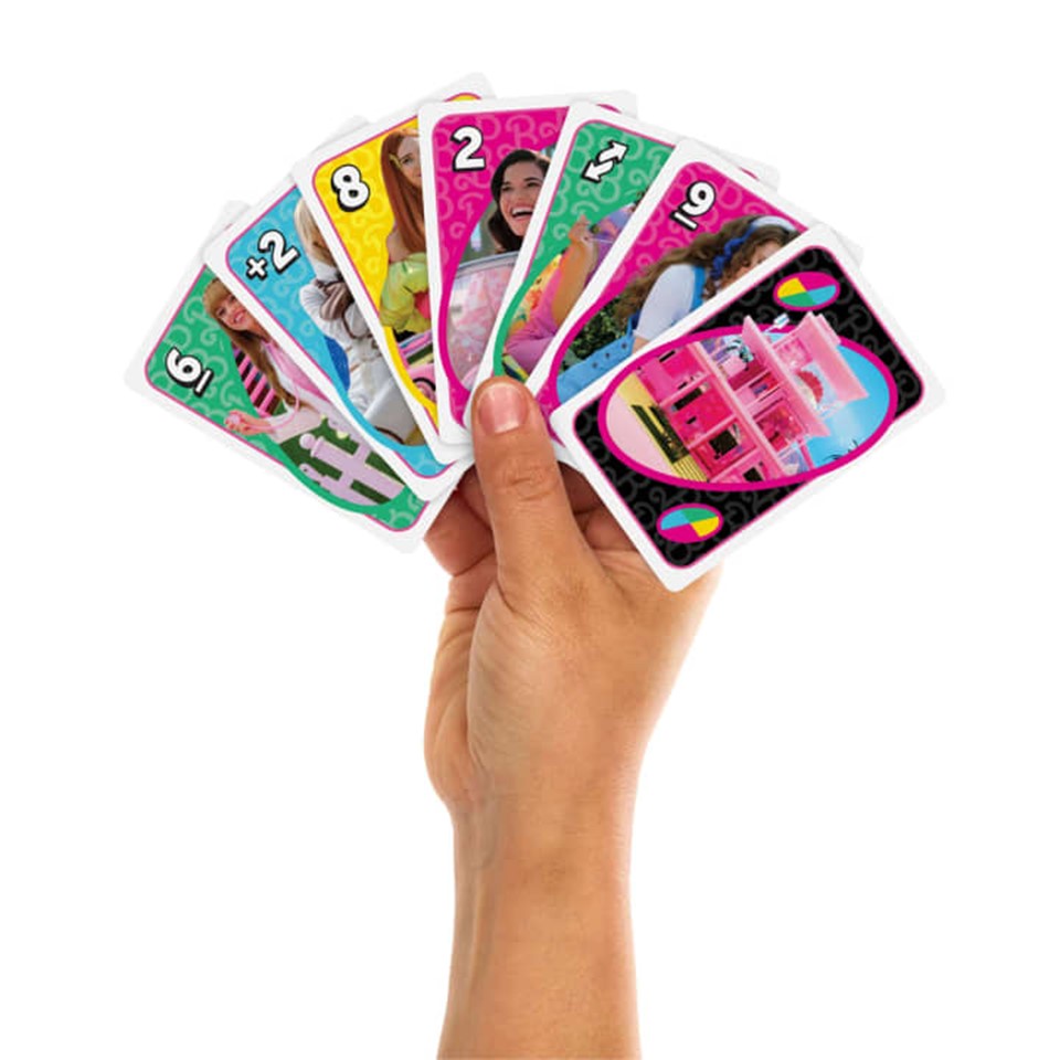 MATTEL GAMES HPY59 UNO Movie Barbie the Movie Card Game | Isetan KL Online Store