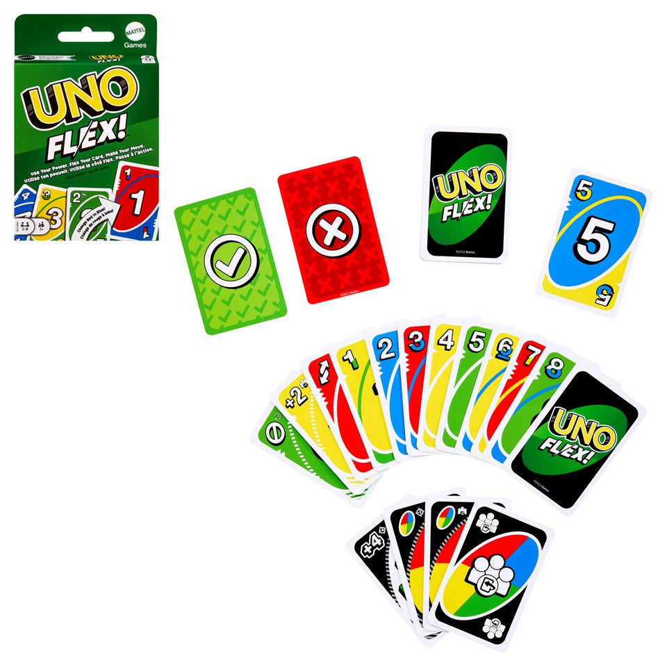 MATTEL GAMES UNO FLEX | Isetan KL Online Store