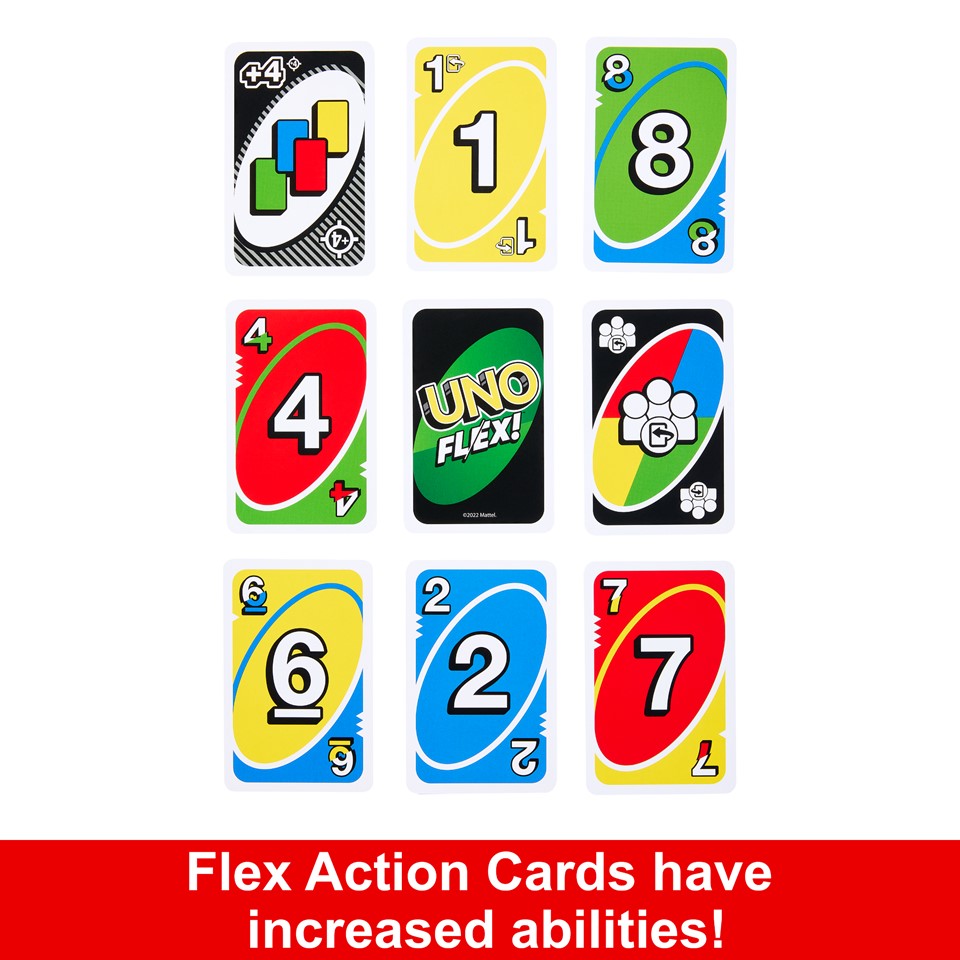 MATTEL GAMES UNO FLEX | Isetan KL Online Store