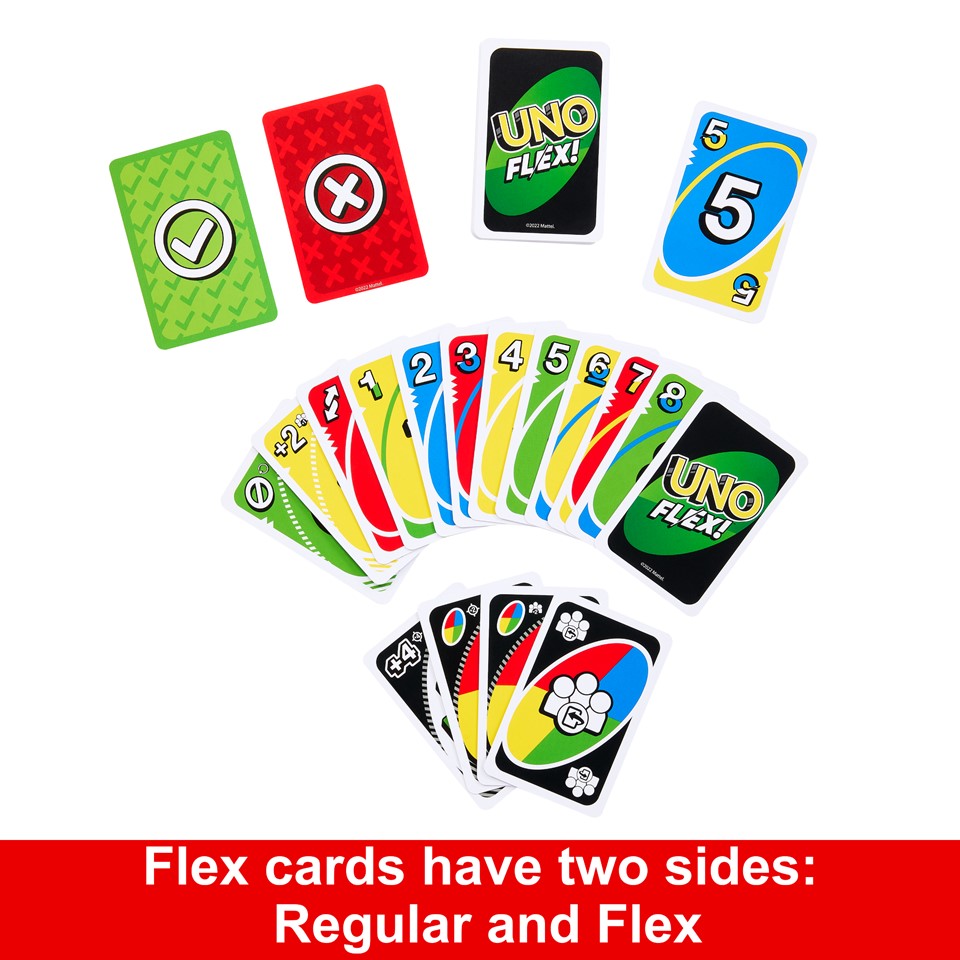 MATTEL GAMES UNO FLEX | Isetan KL Online Store