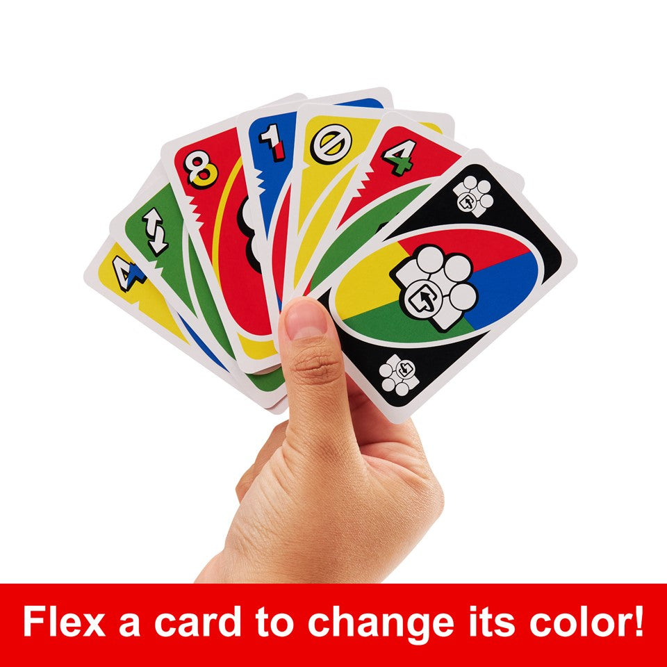 MATTEL GAMES UNO FLEX | Isetan KL Online Store