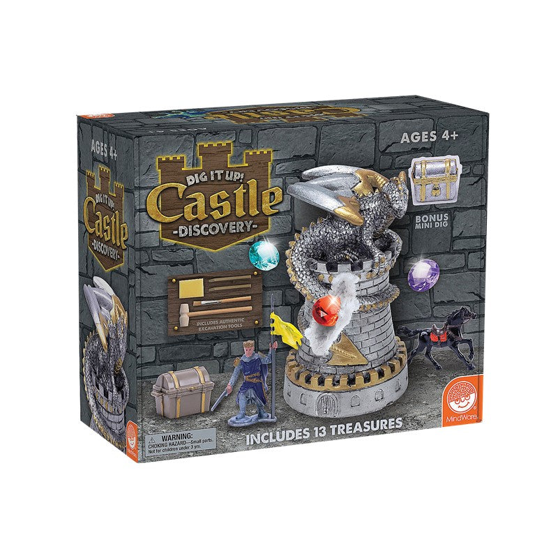 MINDWARE DIG IT UP Castle Discovery | Isetan KL Online Store