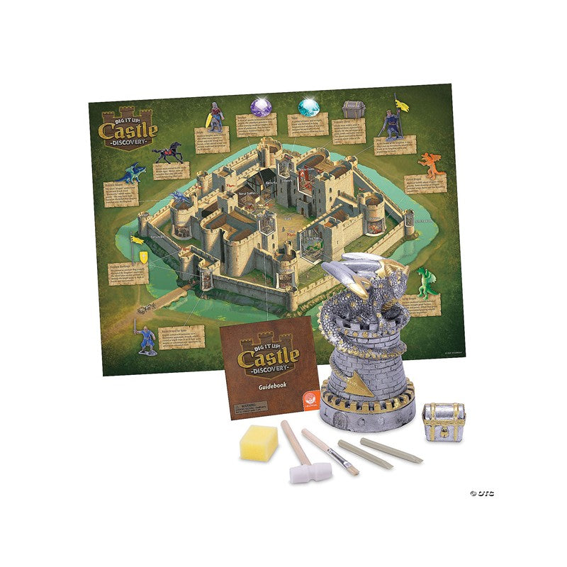 MINDWARE DIG IT UP Castle Discovery | Isetan KL Online Store