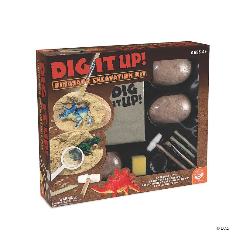 MINDWARE DIG IT UP Dinosaur Excavation Kit | Isetan KL Online Store