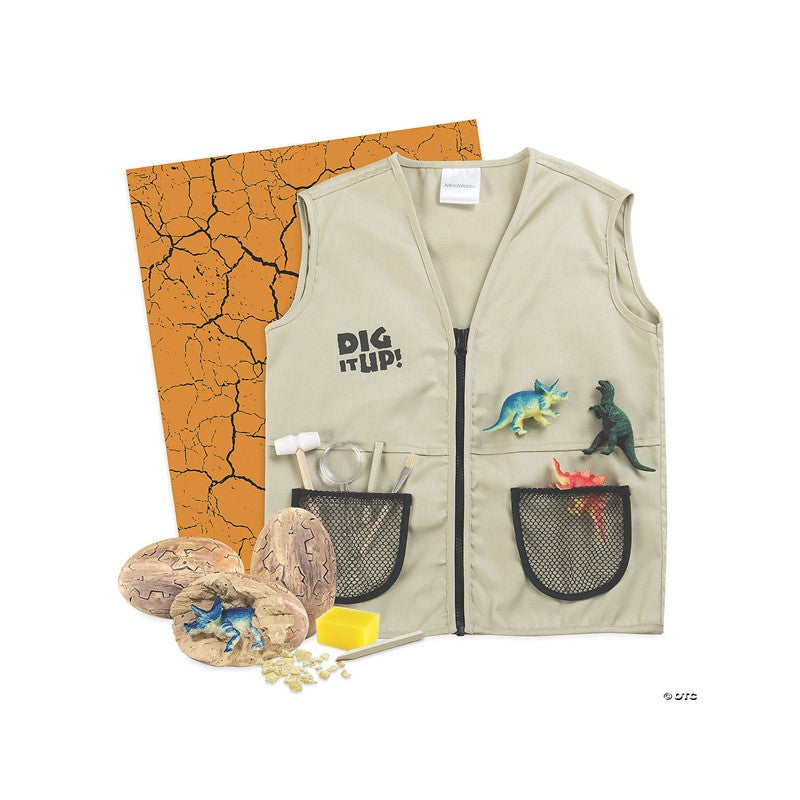 MINDWARE DIG IT UP Dinosaur Excavation Kit | Isetan KL Online Store