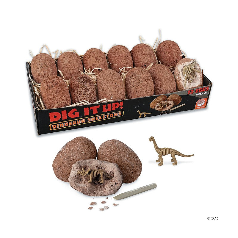 MINDWARE DIG IT UP Dinosaur Skeletons | Isetan KL Online Store