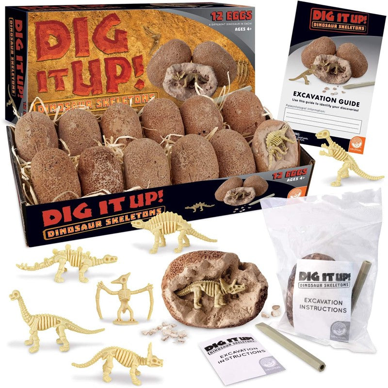 MINDWARE DIG IT UP Dinosaur Skeletons | Isetan KL Online Store