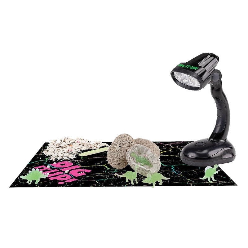 MINDWARE DIG IT UP Glow In The Dark Dinosaurs | Isetan KL Online Store