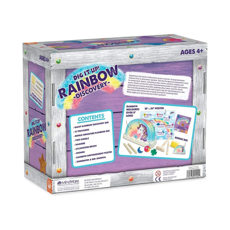 MINDWARE DIG IT UP Rainbow Discovery | Isetan KL Online Store