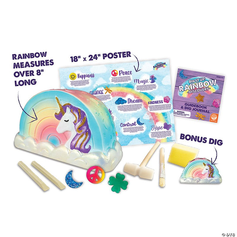 MINDWARE DIG IT UP Rainbow Discovery | Isetan KL Online Store