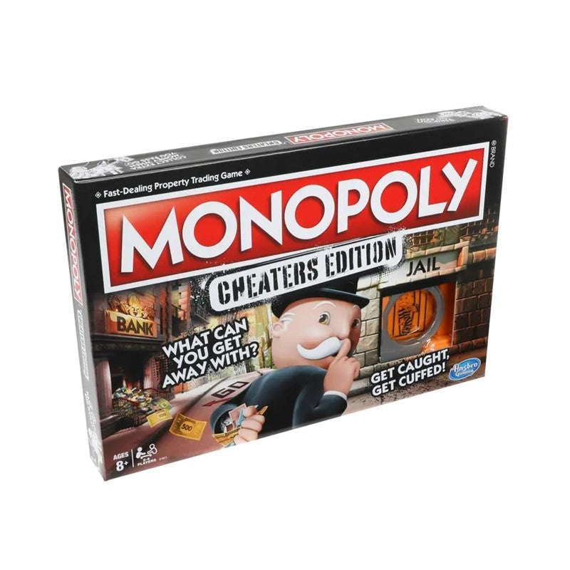 MONOPOLY E1871 Monopoly Cheaters Edition | Isetan KL Online Store