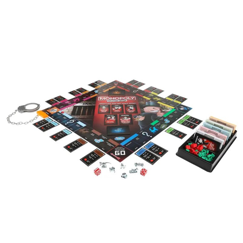 MONOPOLY E1871 Monopoly Cheaters Edition | Isetan KL Online Store