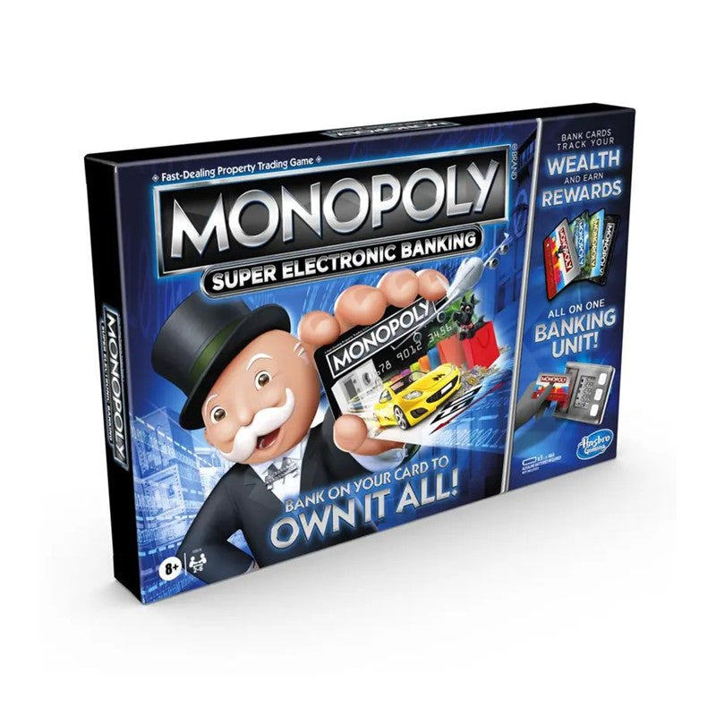 MONOPOLY E8978 Monopoly Banking Rewards | Isetan KL Online Store