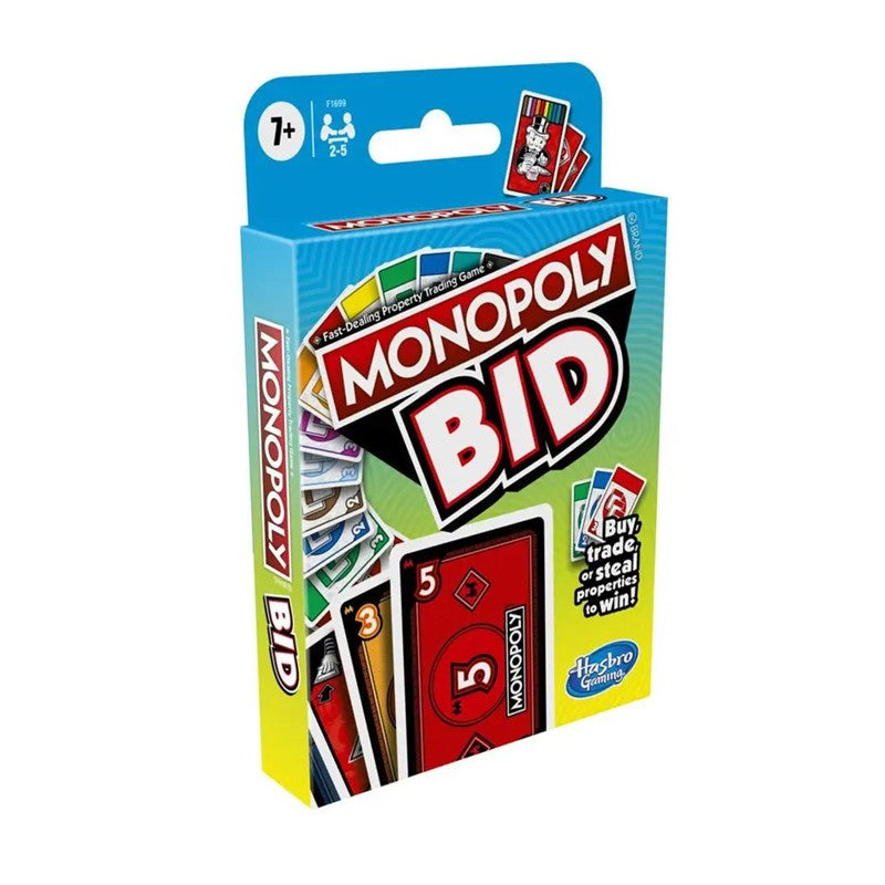 MONOPOLY F1699 Monopoly Bid | Isetan KL Online Store