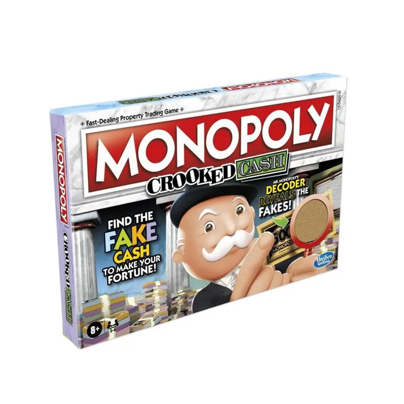 MONOPOLY F2674 Monopoly Crooked Cash | Isetan KL Online Store