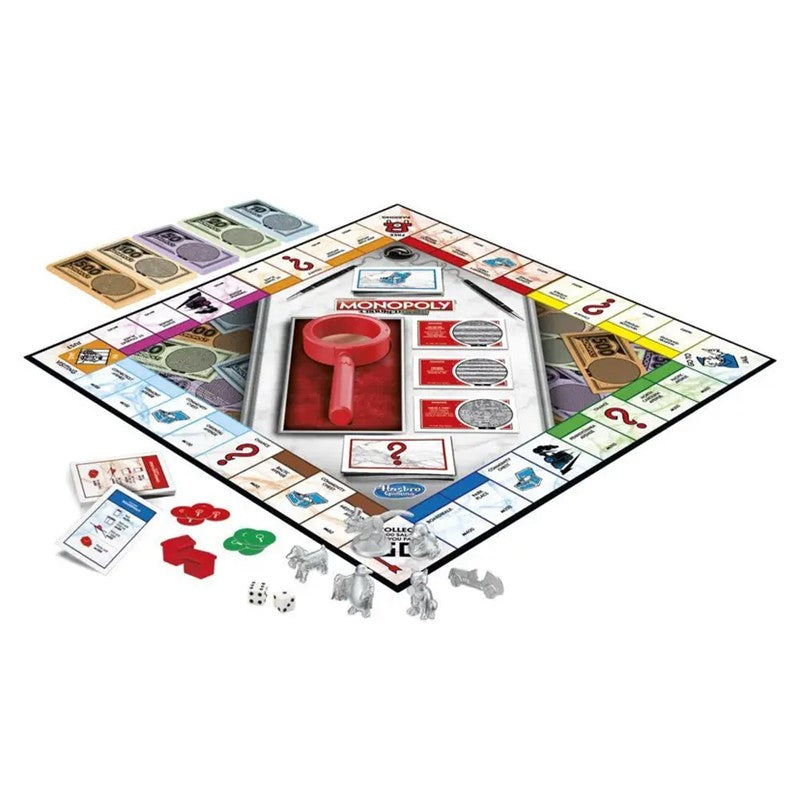 MONOPOLY F2674 Monopoly Crooked Cash | Isetan KL Online Store