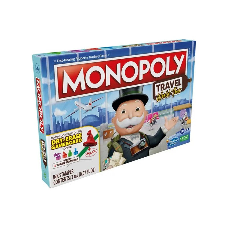 MONOPOLY F4007 Monopoly Travel World Tour | Isetan KL Online Store