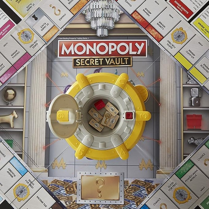 MONOPOLY F5023 Monopoly Secret Vault | Isetan KL Online Store