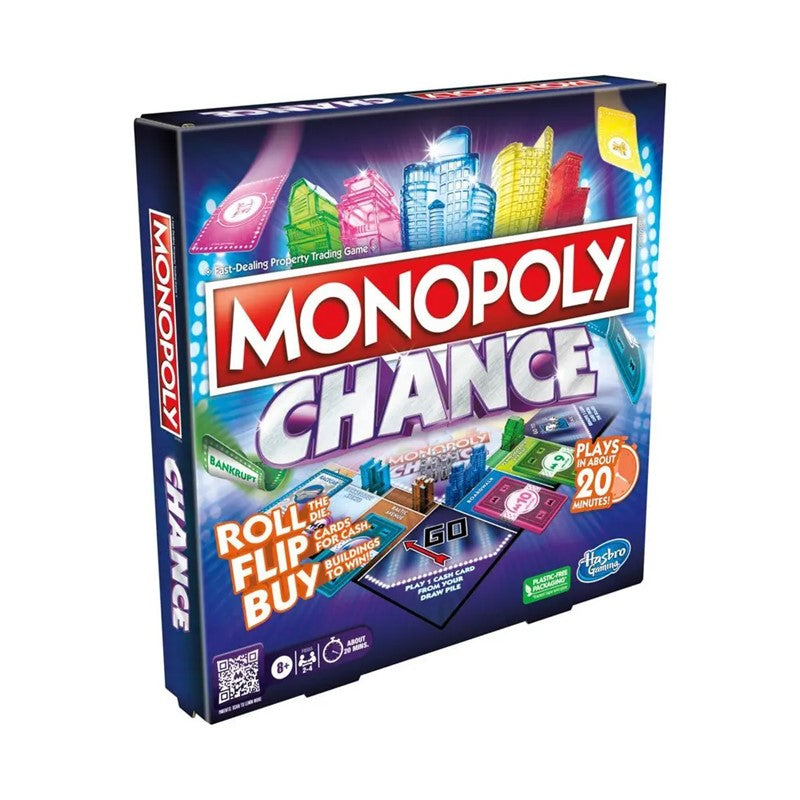 MONOPOLY F8555 Monopoly Chance | Isetan KL Online Store