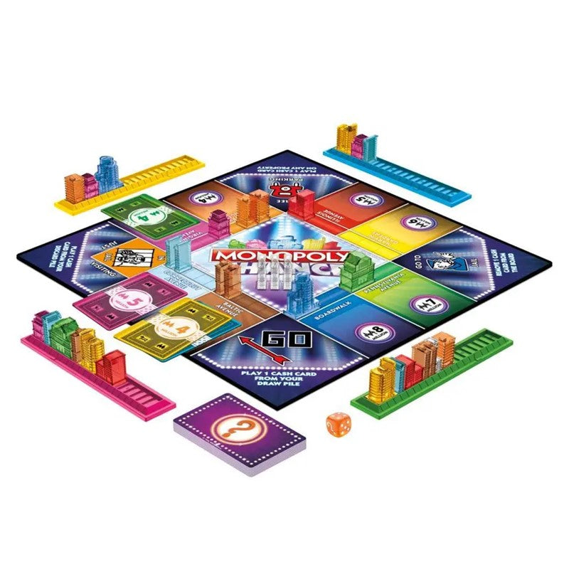 MONOPOLY F8555 Monopoly Chance | Isetan KL Online Store
