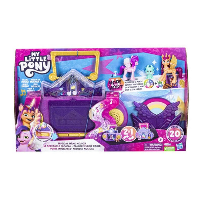 MY LITTLE PONY F3867 Musical Mane Melody | Isetan KL Online Store