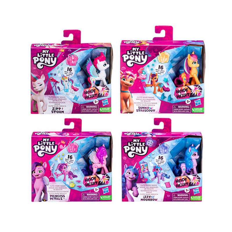 MY LITTLE PONY F3869 Cutie Mark Magic Assorted | Isetan KL Online Store