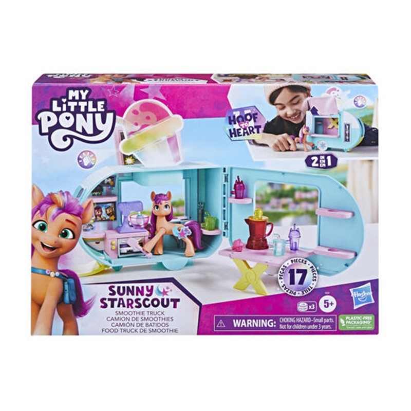 MY LITTLE PONY F6339 Snack Truck Sunny Starscout | Isetan KL Online Store