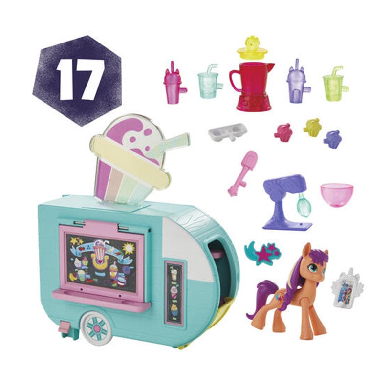 MY LITTLE PONY F6339 Snack Truck Sunny Starscout | Isetan KL Online Store