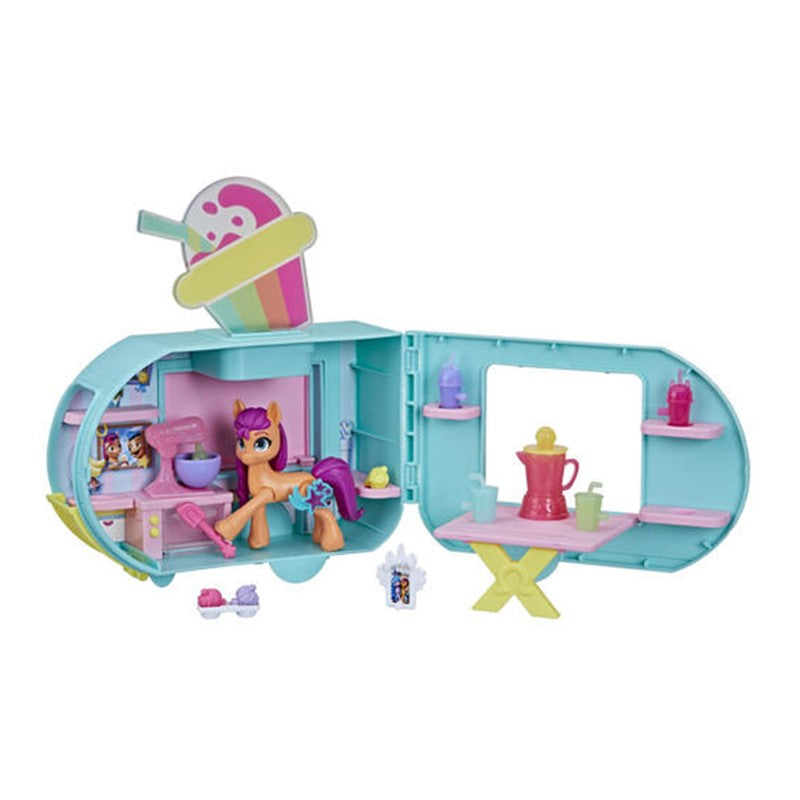 MY LITTLE PONY F6339 Snack Truck Sunny Starscout | Isetan KL Online Store