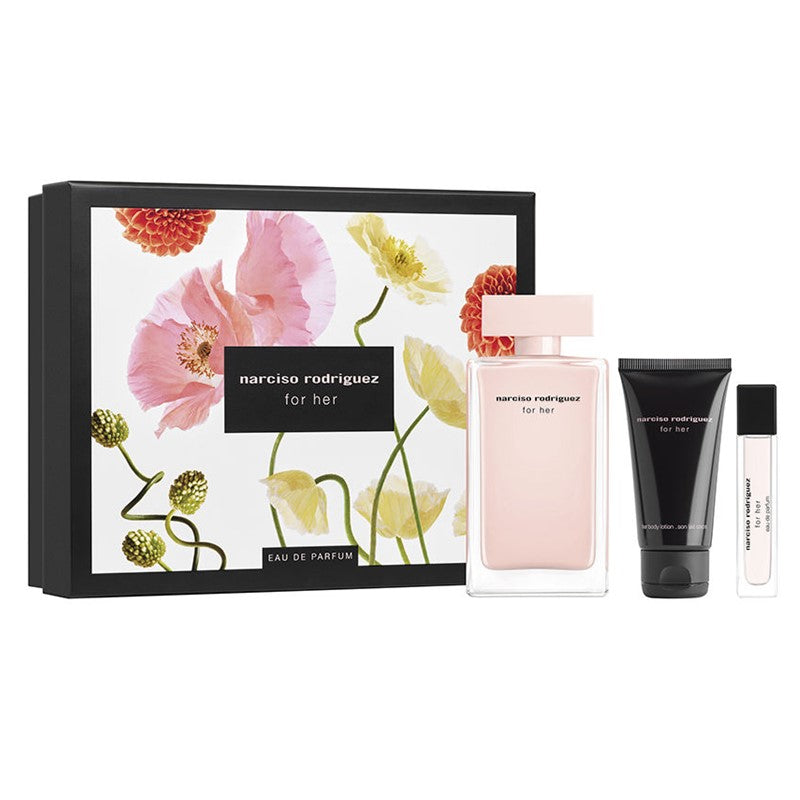 NARCISO RODRIGUEZ Spring Gift Set 23 : For Her EDP 100ml | Isetan KL Online Store