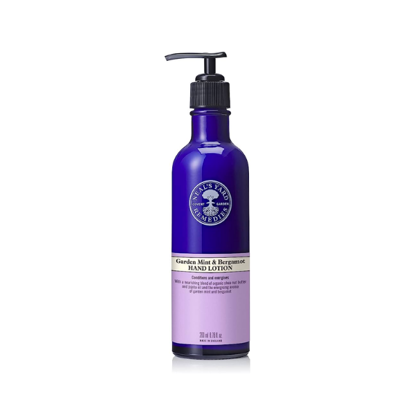 NEAL'S YARD REMEDIES Garden Mint & Bergamot Hand Lotion 200ml | Isetan KL Online Store