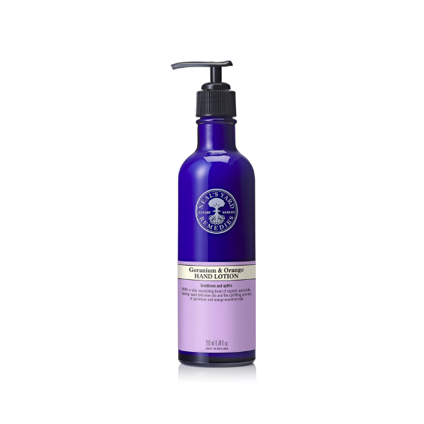 NEAL'S YARD REMEDIES Geranium & Orange Hand Lotion 200ml | Isetan KL Online Store