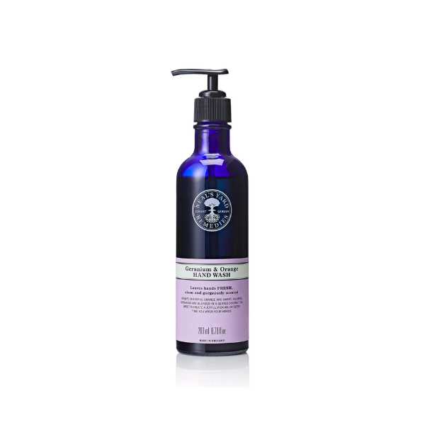 NEAL'S YARD REMEDIES Geranium &Orange Hand Wash 200ml | Isetan KL Online Store