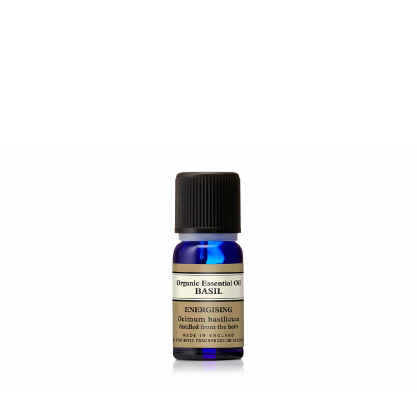 NEAL'S YARD REMEDIES Organic Essential Oil - Basil 10ml | Isetan KL Online Store