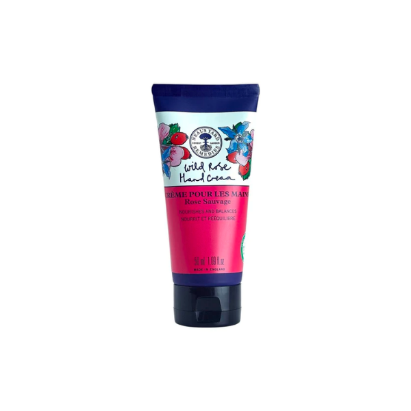 NEAL'S YARD REMEDIES Wild Rose Hand Cream (SAorg) 50ml | Isetan KL Online Store