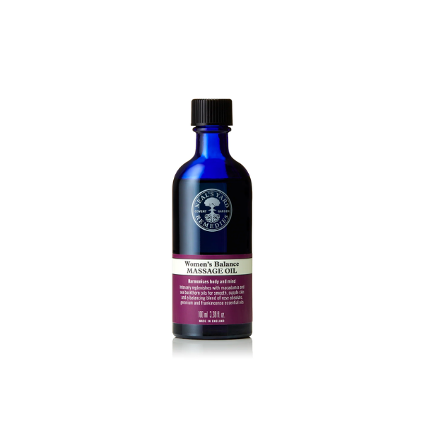 NEAL'S YARD REMEDIES Women's Balance Massage Oil 100ml | Isetan KL Online Store