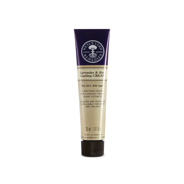 NEAL'S YARD REMEDIES Lavender & Aloe Cooling Cream 30ml ORGSA | Isetan KL Online Store