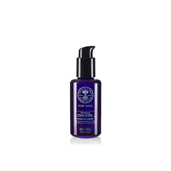 NEAL'S YARD REMEDIES Mens Purifying Face Wash 100ml | Isetan KL Online Store