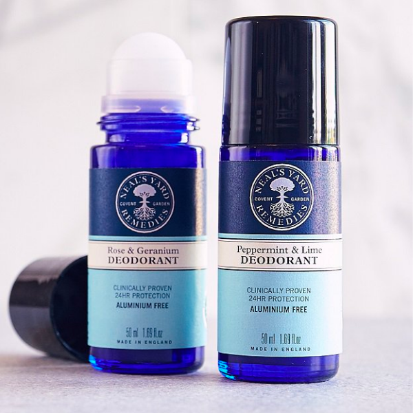 NEAL'S YARD REMEDIES Roll on deodorant-Peppermint & Lime 50ml | Isetan KL Online Store