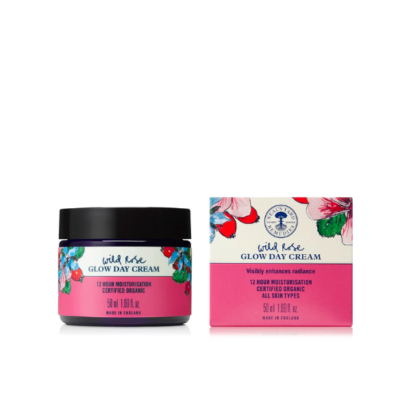 NEAL'S YARD REMEDIES Wild Rose Glow Day Cream 50ml COSMOS | Isetan KL Online Store