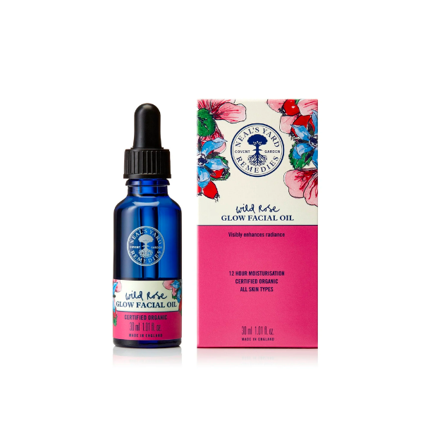 NEAL'S YARD REMEDIES Wild Rose Glow Facial Oil 30ml | Isetan KL Online Store