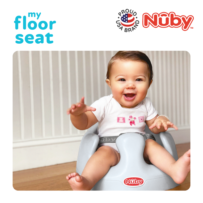 NUBY Floor Seat | Isetan KL Online Store