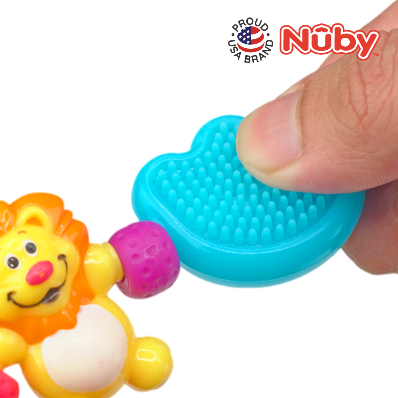 NUBY NB650 Safari Loop Teether Necklace | Isetan KL Online Store