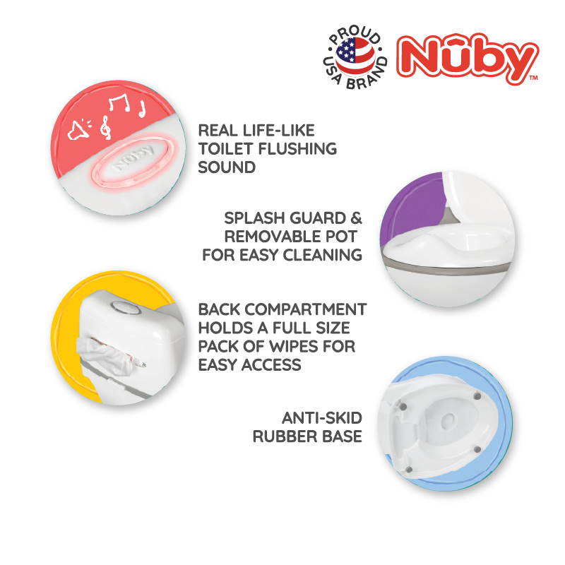 NUBY NB76503 Potty | Isetan KL Online Store